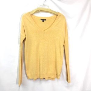 American Eagle Yellow Sweater